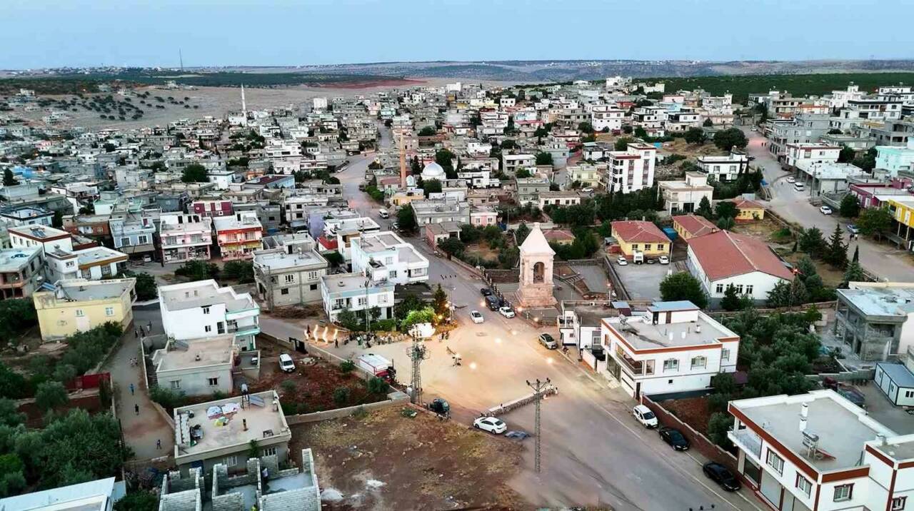 Gaziantep’in Araban ilçesine bağlı 4 bin 13 nüfuslu kırsal Elif