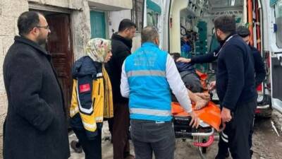 Şanlıurfa’nın Suruç ilçesinde psikolojik rahatsızlığı nedeniyle Alzheimer hastası kaynanası ve