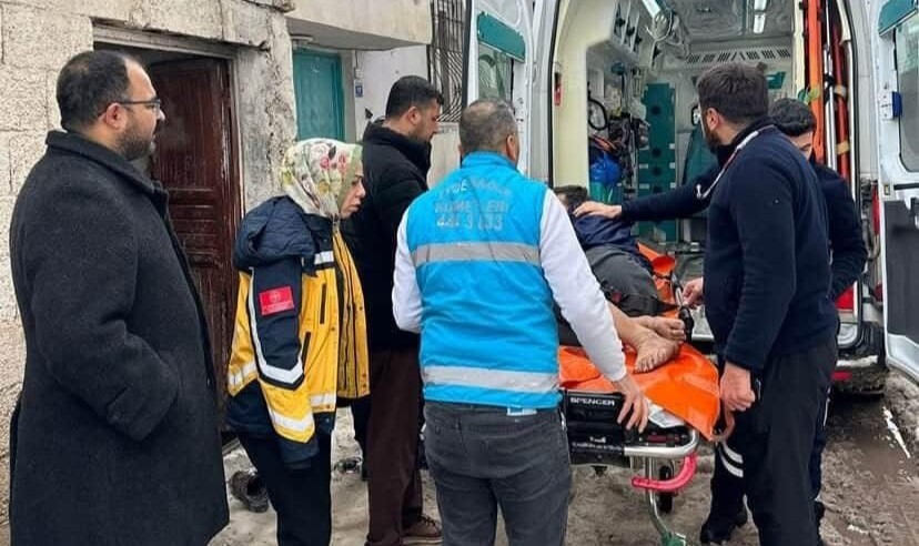 Şanlıurfa’nın Suruç ilçesinde psikolojik rahatsızlığı nedeniyle Alzheimer hastası kaynanası ve