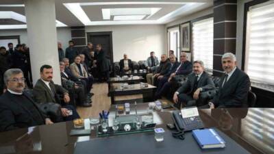 Çalışma ve Sosyal Güvenlik Bakanlığı Bakan Yardımcısı Ahmet Aydın, Kahta