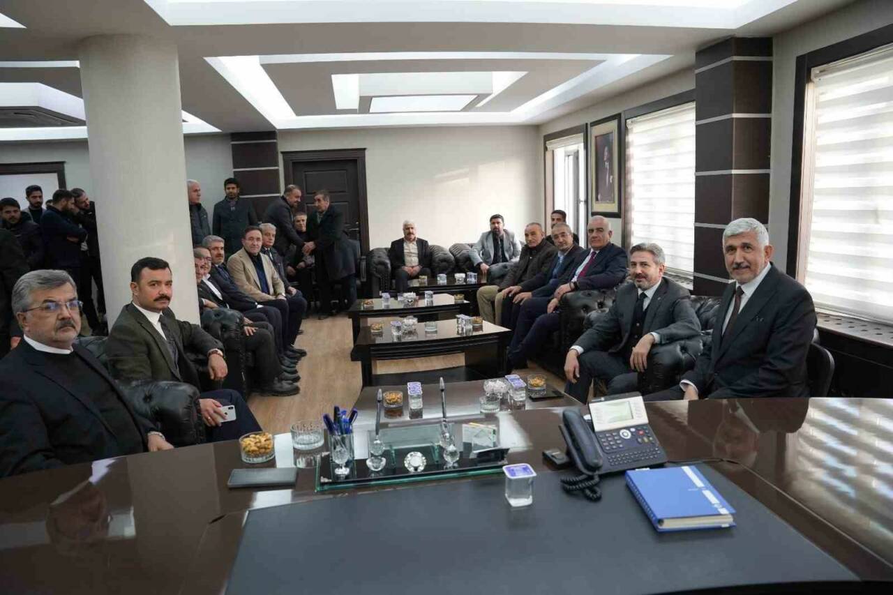 Çalışma ve Sosyal Güvenlik Bakanlığı Bakan Yardımcısı Ahmet Aydın, Kahta