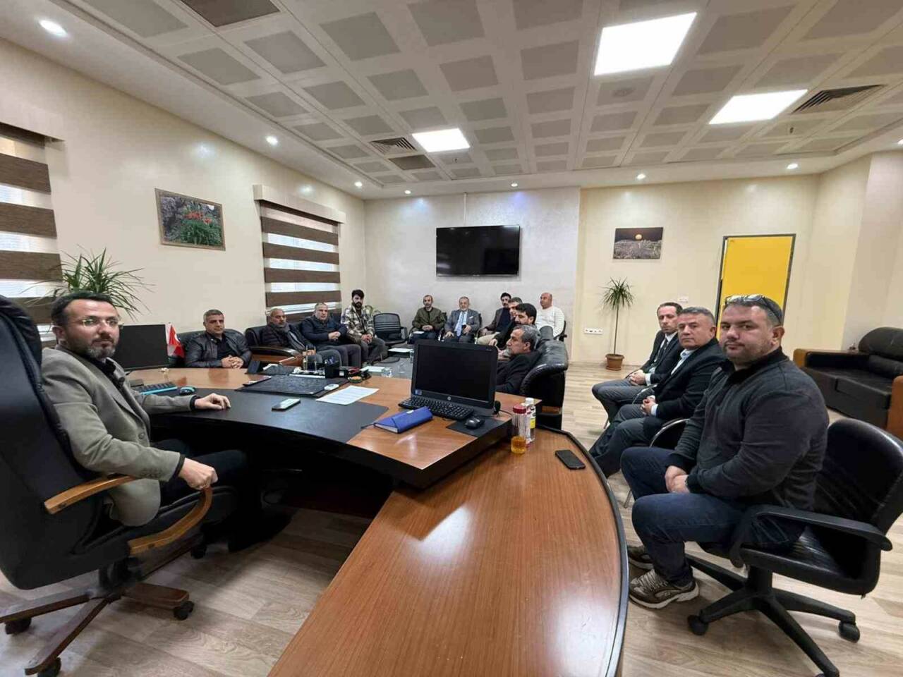 Adıyaman Kahta Devlet Hastanesi Başhekimi Uzm. Dr. Mustafa Akel, ilçede