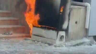 Batman’da elektrik panosunda çıkan yangın, mahalle sakinlerine korku dolu anlar