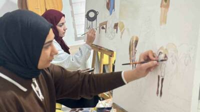 Batman Valiliği bünyesindeki Güneykent Aile Destek Merkezi (ADEM), sunduğu sanat