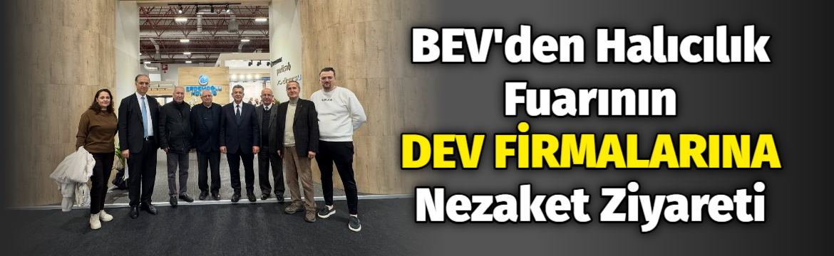 Besni Eğitim Vakfı (BEV) Yönetimi,