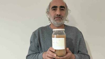 Mardin’de yaşayan jeoloji mühendisi Fahri Çelik, 15 yıldır yaptığı çalışmalar