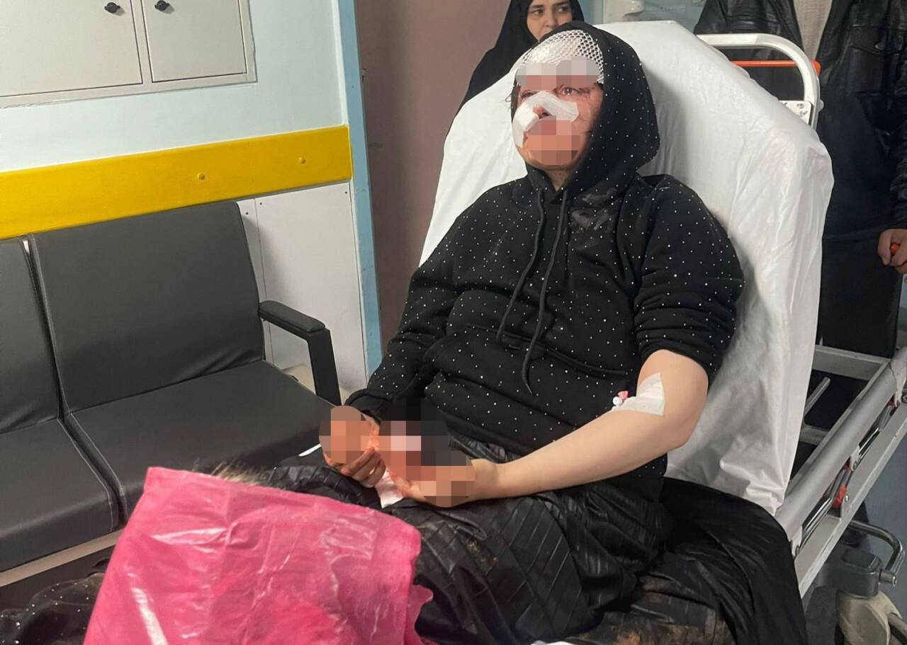 Gaziantep’te bir şahıs, boşanma talebinden ve şikayetinden vazgeçmeyen karısını adliye