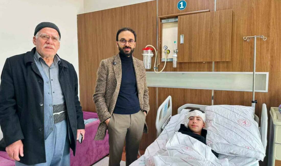 Burun akıntısı şikayetiyle Siirt Eğitim ve Araştırma Hastanesine giden çocuğun