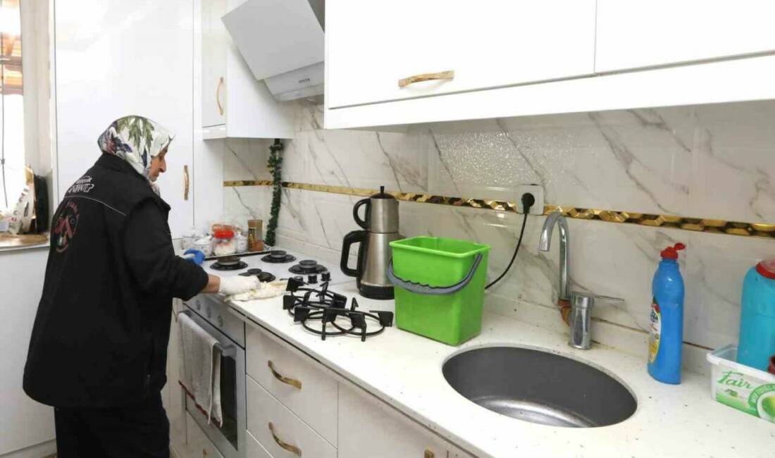 Gaziantep Büyükşehir Belediyesi tarafından "Evim Dünyalara Bedel" projesi ile 2025