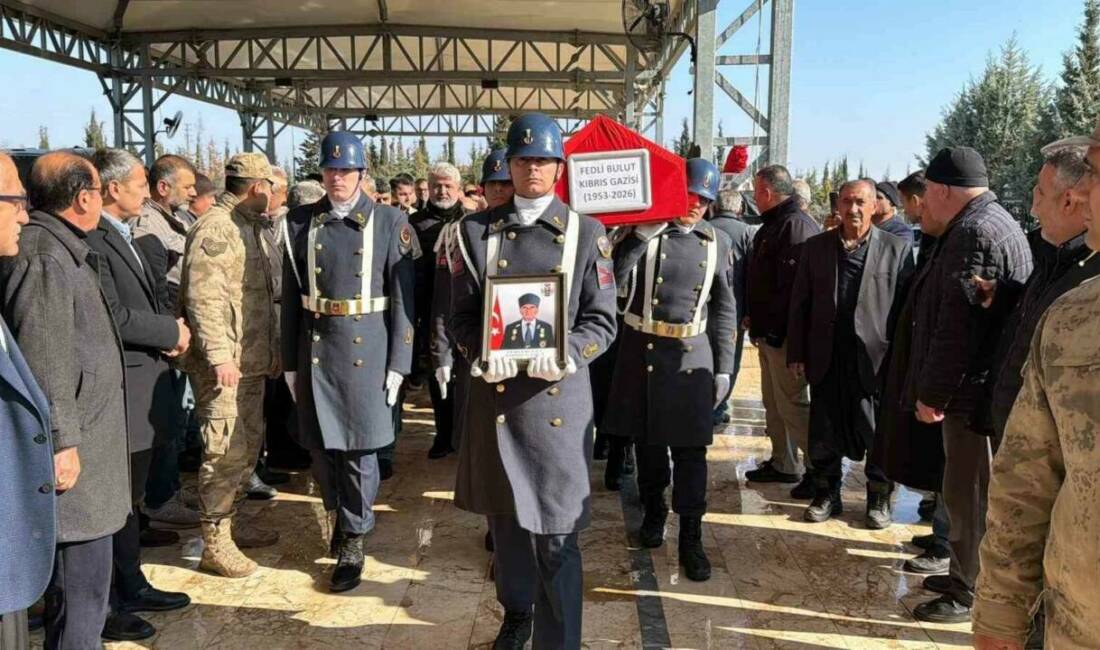 Adıyaman’da, buzlu yolda yaklaşık 1 hafta önce ayağının kayması sonucu
