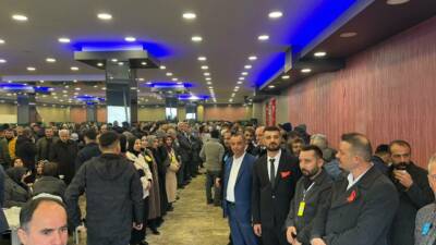 Besni Esnaf ve Sanatkarlar Odası Başkanlığı seçimleri, ilçede büyük bir