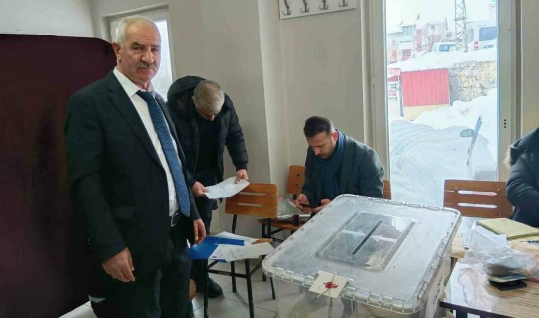 Adıyaman’ın Çelikhan Esnaf ve Sanatkarlar Odası Başkanlığı seçimi gerçekleştirildi.