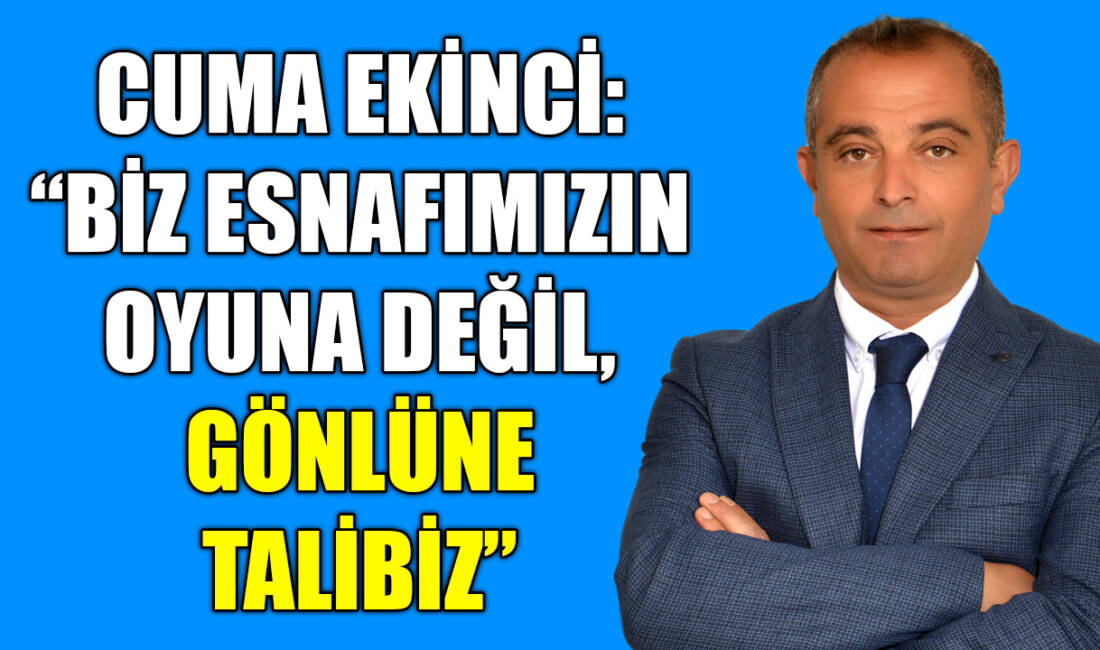 Cumartesi günü yapılacak olan Besni Esnaf ve Sanatkârlar Odası seçimi