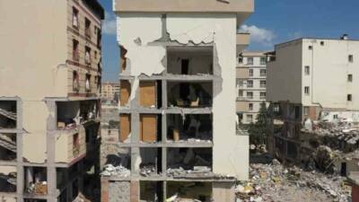 Kahramanmaraş merkezli 6 Şubat depremlerinde büyük yıkım ve derin acıların