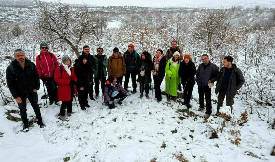 Medeniyetler şehri Diyarbakır, tarihi yapılarının yanı sıra doğal güzellikleriyle de