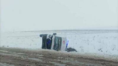 Diyarbakır’ın Bismil ilçesinde zorlu şartlar altında görevini sürdürmeye çalışan sağlık