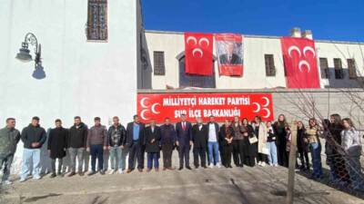 Diyarbakır’da Milliyetçi Hareket Partisi Sur İlçe Başkanlığı, "Terörsüz Türkiye"ye tam