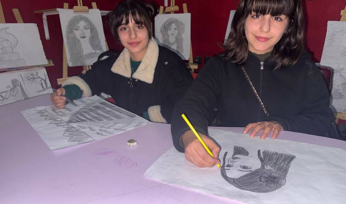 Şanlıurfa’nın Ceylanpınar ilçesinde yaşayan 13 yaşındaki öğrenme güçlüğü çeken ikiz