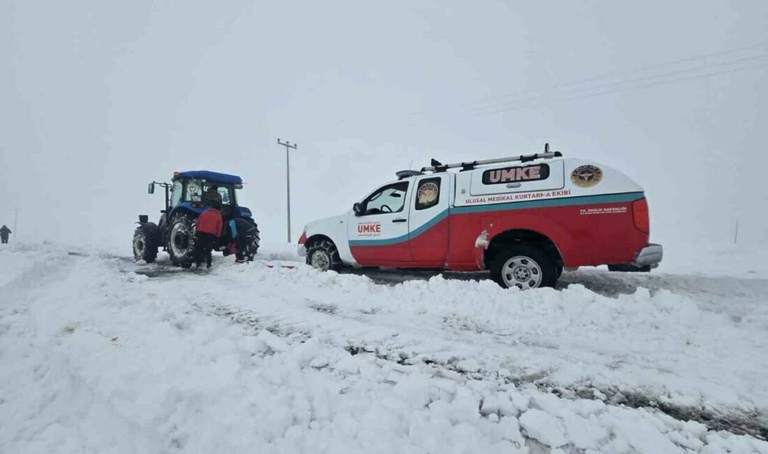 Diyarbakır’da sancısı gelen bir kadın evde doğum gerçekleştirdi. Anne ve