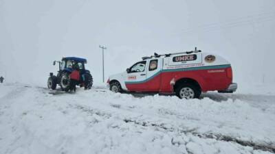 Diyarbakır’da sancısı gelen bir kadın evde doğum gerçekleştirdi. Anne ve