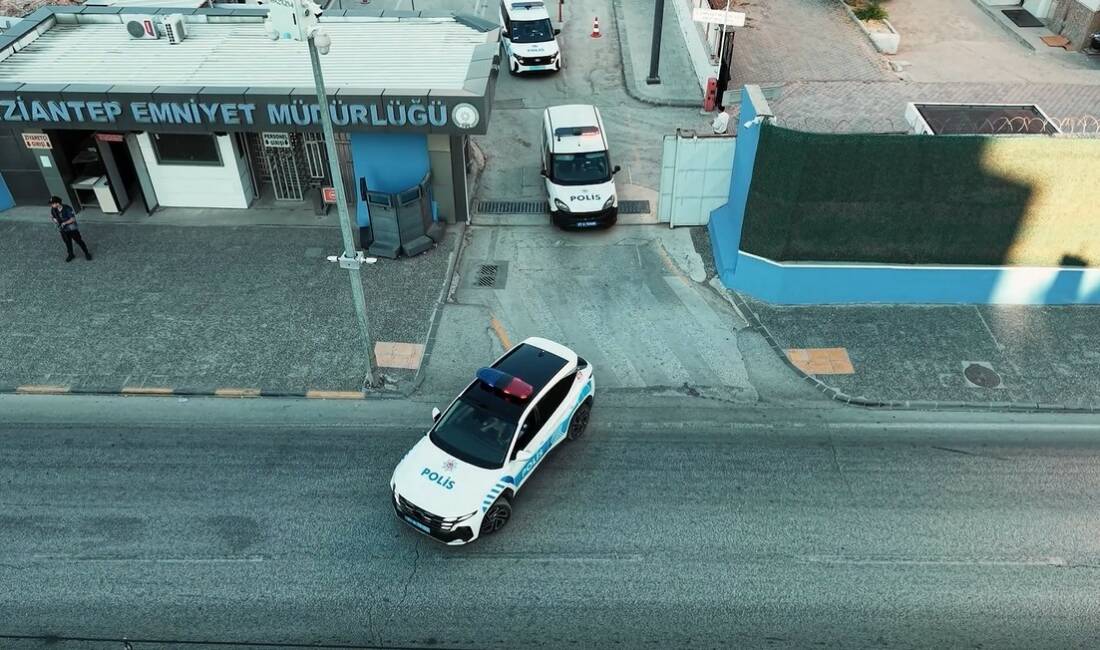 Gaziantep’te polis ekipleri tarafından 2025 yılında yapılan operasyonlarda çeşitli suçlardan