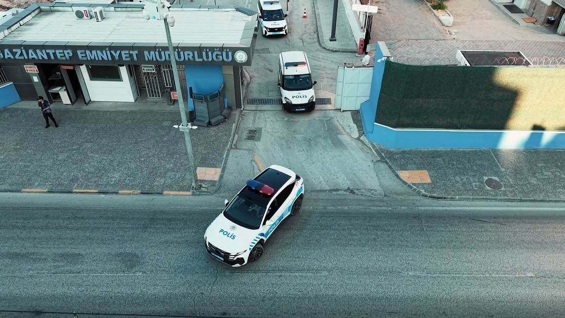 Gaziantep’te polis ekipleri tarafından 2025 yılında yapılan operasyonlarda çeşitli suçlardan