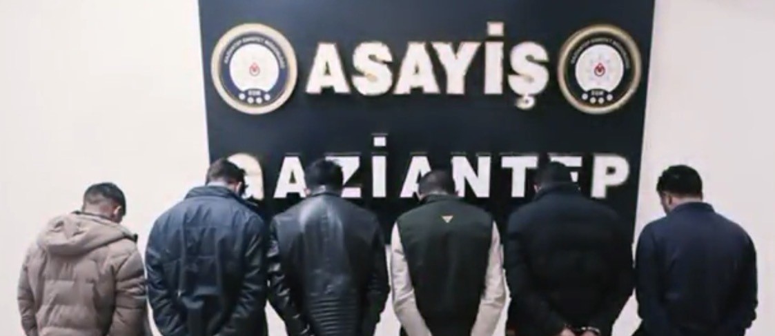 Gaziantep ve çevre illerde 114 ayrı hırsızlık olayını gerçekleştirdiği tespit