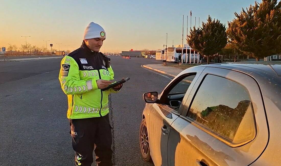 Gaziantep’te son 1 haftada yapılan huzur-güven uygulamasında 7 bin 455