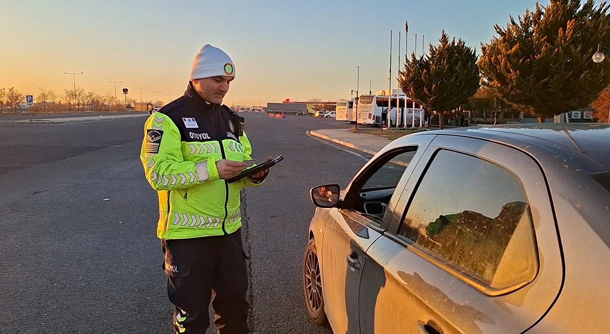 Gaziantep’te son 1 haftada yapılan huzur-güven uygulamasında 7 bin 455