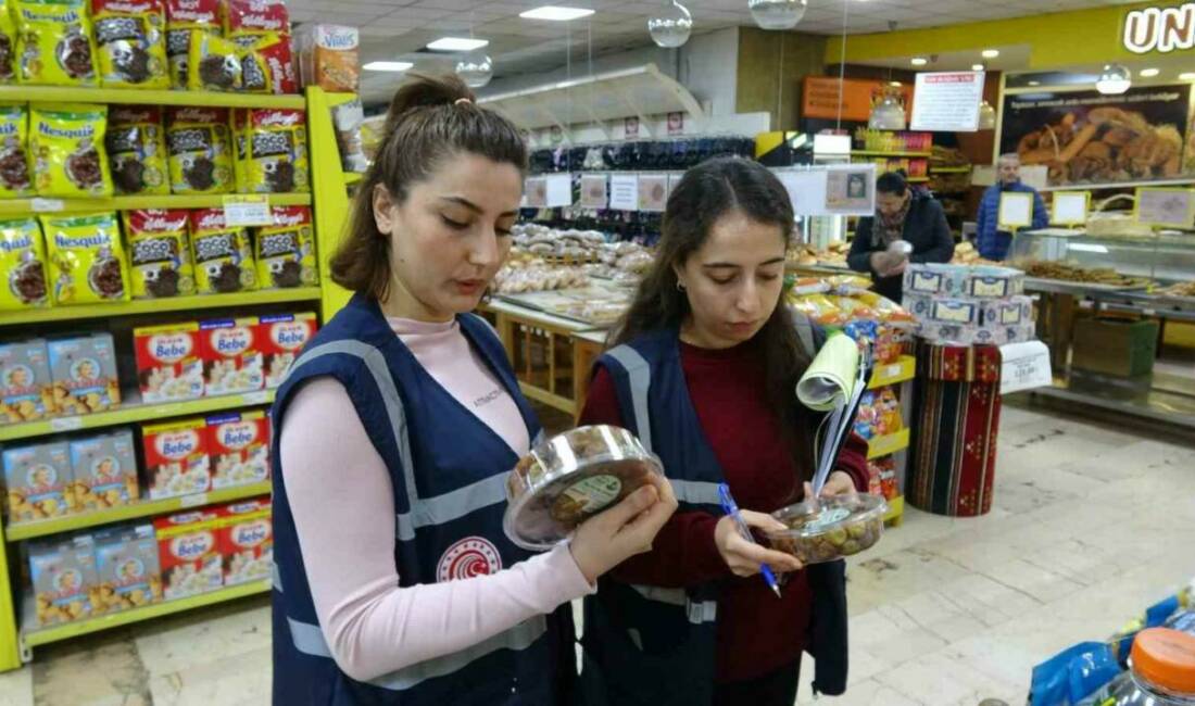 Gaziantep’te Ramazan öncesi fahiş fiyat artışlarının önüne geçilmesine yönelik denetim
