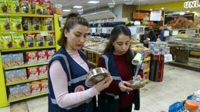 Gaziantep’te Ramazan öncesi fahiş fiyat artışlarının önüne geçilmesine yönelik denetim