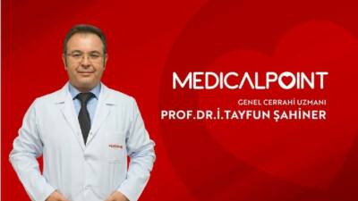 Medical Point Gaziantep Hastanesi Genel Cerrahi Uzmanı Prof. Dr. İbrahim