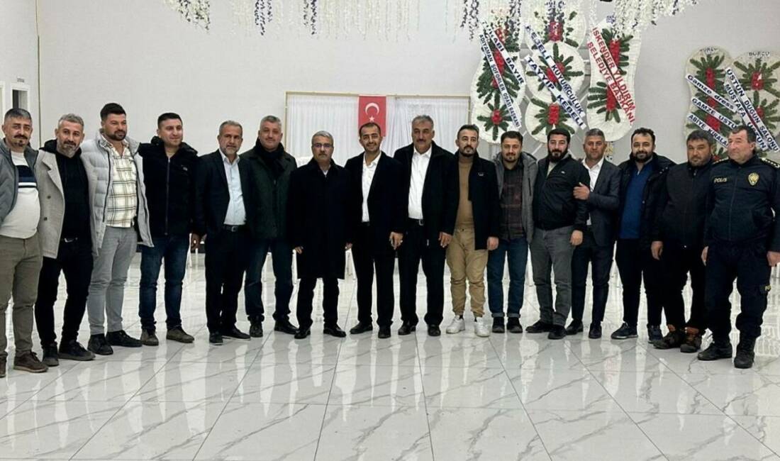 Adıyaman’ın Gölbaşı ilçesinde Şoförler Cemiyeti Olağan Genel Kurulu ve seçimleri