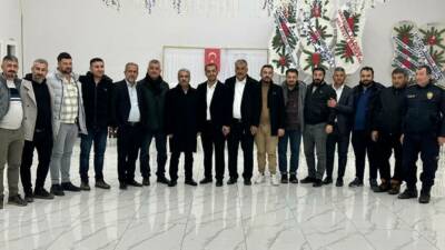 Adıyaman’ın Gölbaşı ilçesinde Şoförler Cemiyeti Olağan Genel Kurulu ve seçimleri