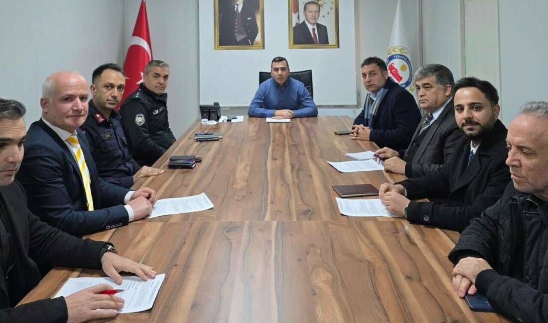 Adıyaman’ın Gölbaşı ilçesinde 6 Şubat depremlerinin yıl dönümü kapsamında düzenlenecek