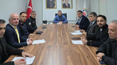 Adıyaman’ın Gölbaşı ilçesinde 6 Şubat depremlerinin yıl dönümü kapsamında düzenlenecek