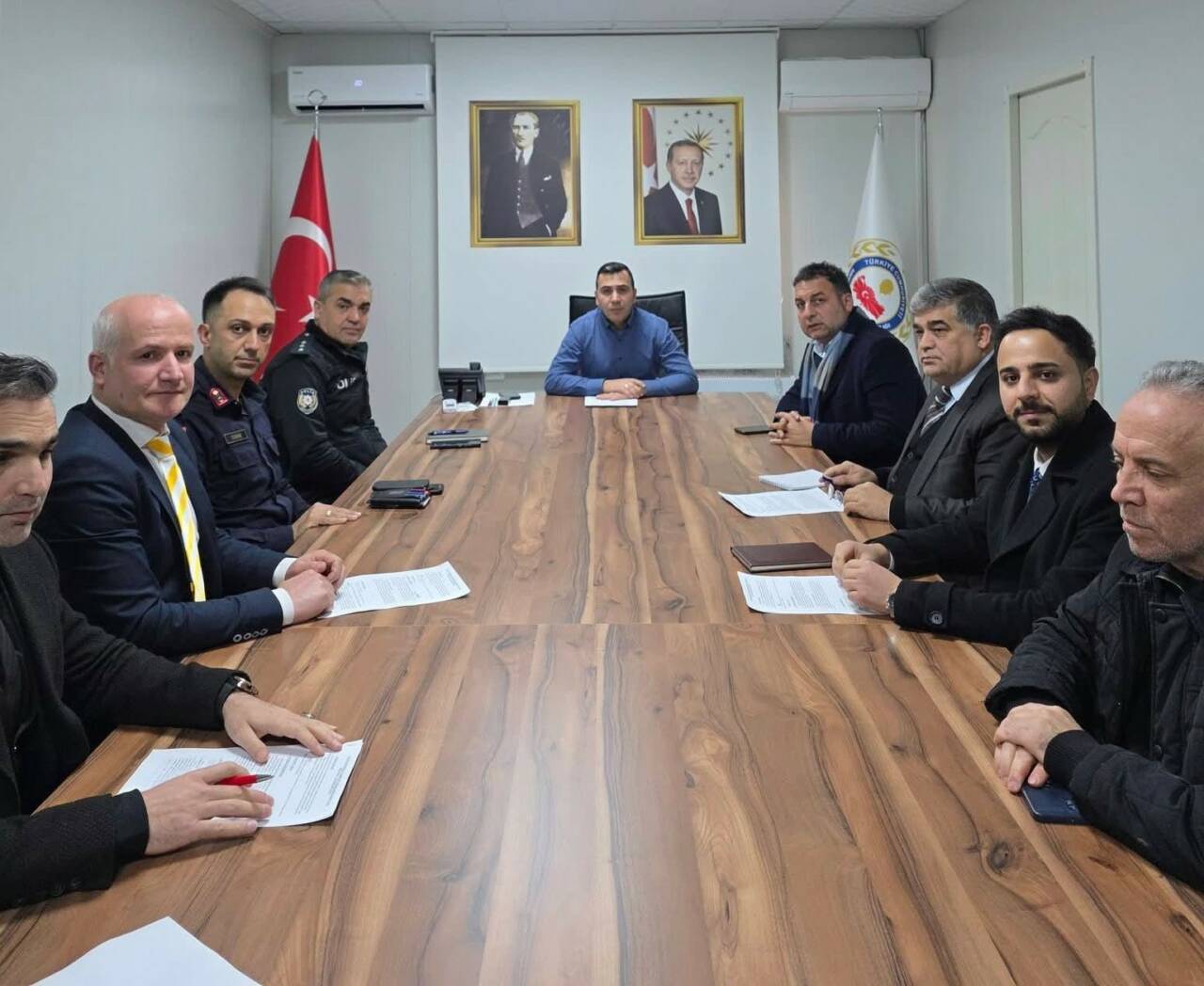 Adıyaman’ın Gölbaşı ilçesinde 6 Şubat depremlerinin yıl dönümü kapsamında düzenlenecek