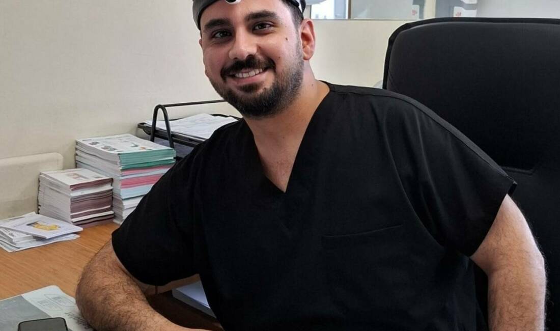 Adıyaman’ın Gölbaşı ilçesinde kulak burun ve boğaz uzmanı göreve başladı.