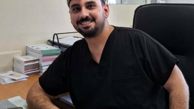 Adıyaman’ın Gölbaşı ilçesinde kulak burun ve boğaz uzmanı göreve başladı.