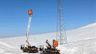Dicle Elektrik, son 50 yılın en etkili kışında, Diyarbakır, Şırnak,