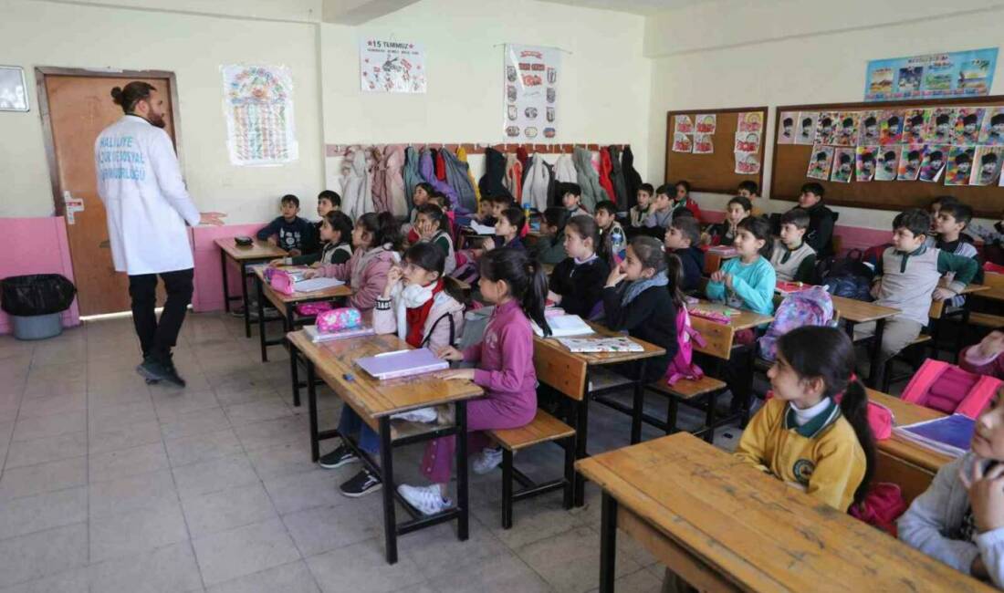 Haliliye Belediyesi, çocukların bilinçli bireyler olarak yetişmesine katkı sunmak amacıyla