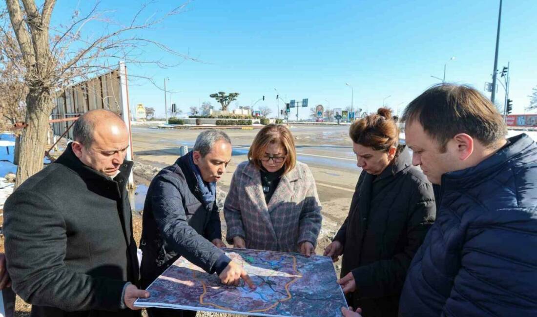 Gaziantep Büyükşehir Belediyesi, Mavikent ile Gaziantep Havalimanı arasında açacağı yeni
