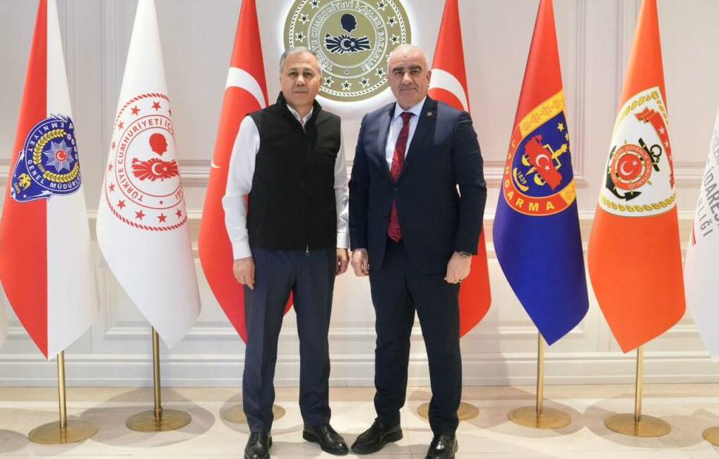 Adıyaman Milletvekili Hüseyin Özhan, İçişleri Bakanı Ali Yerlikaya ile gerçekleştirdikleri