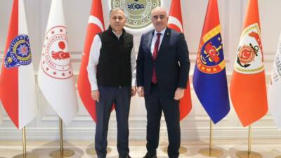 Adıyaman Milletvekili Hüseyin Özhan, İçişleri Bakanı Ali Yerlikaya ile gerçekleştirdikleri