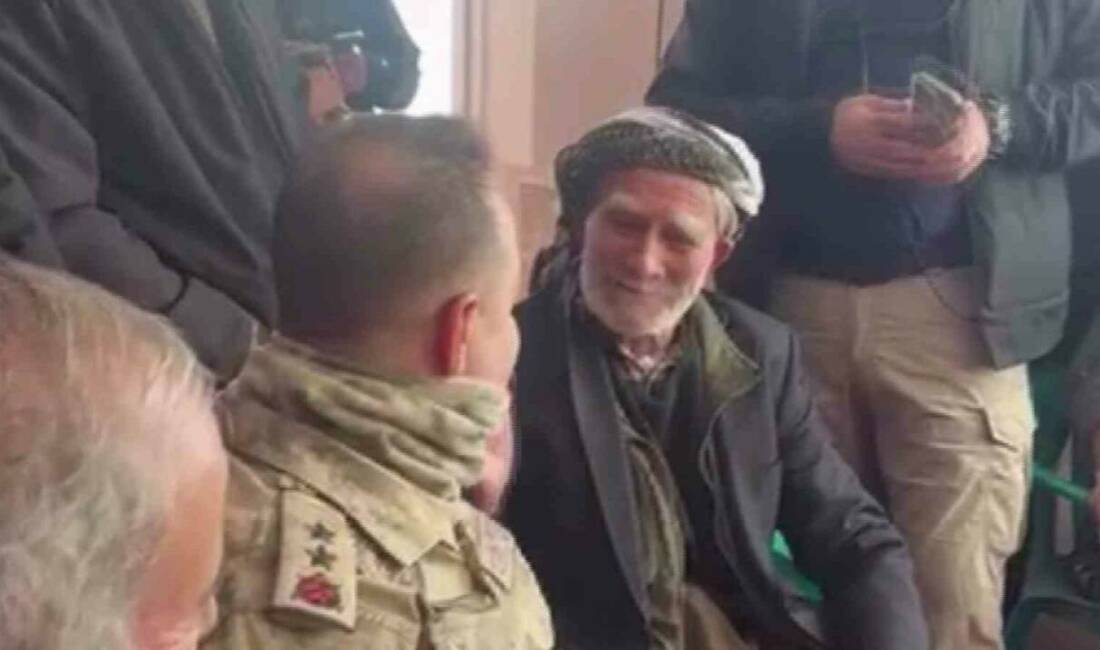 Şırnak Valisi Birol Ekici ile İl Jandarma Komutanı Tümgeneral Zafer