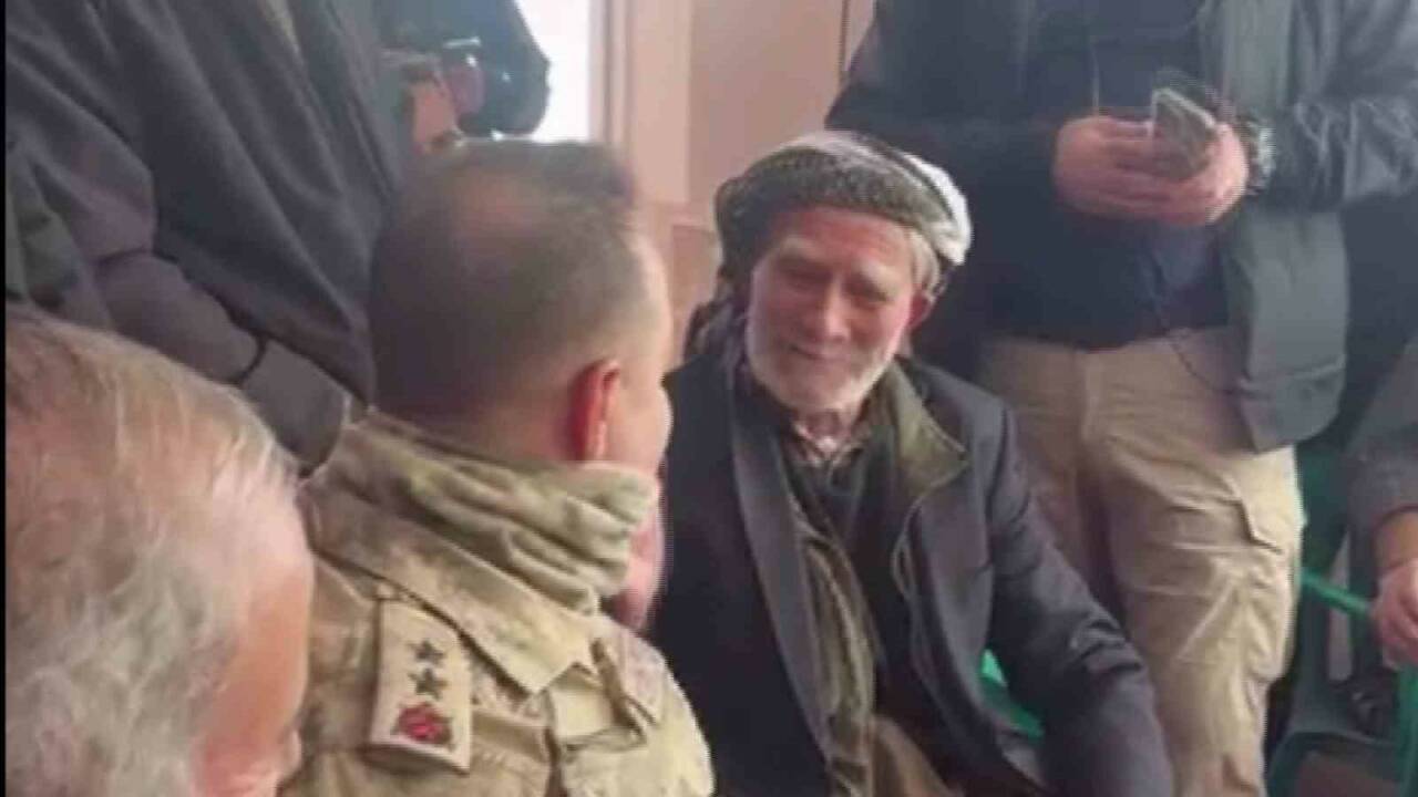 Şırnak Valisi Birol Ekici ile İl Jandarma Komutanı Tümgeneral Zafer