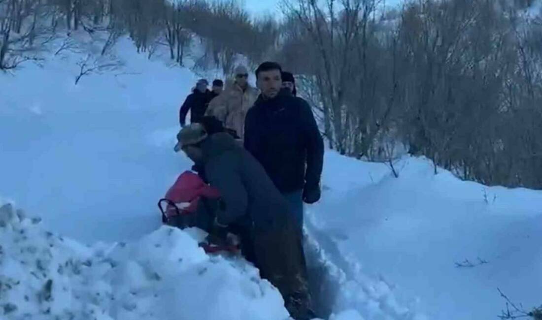 Avrupa’ya gitmek için Kuzey Irak’ın Süleymaniye kentinden yola çıkan şahsın,