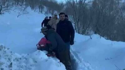 Avrupa’ya gitmek için Kuzey Irak’ın Süleymaniye kentinden yola çıkan şahsın,