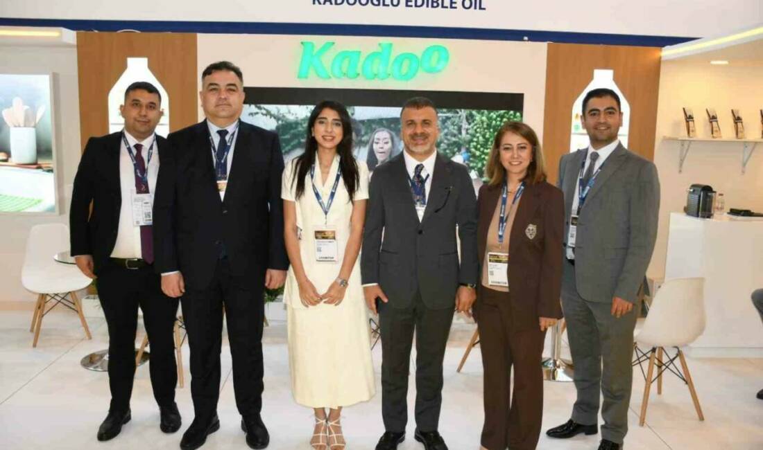 Türkiye’nin bitkisel yağ sektöründeki markalarından Kadooğlu Yağ, 26-30 Ocak 2026