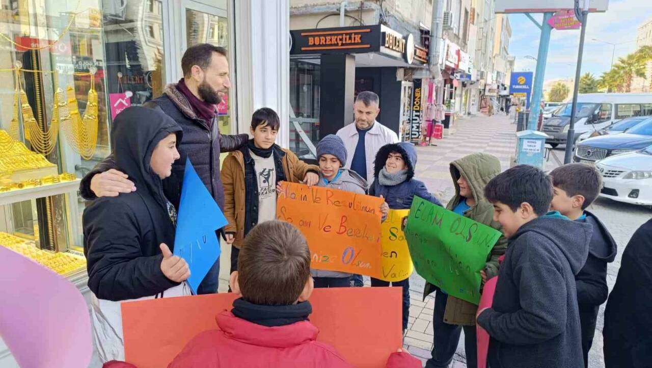Adıyaman’ın Kahta Ebu Sadık Anadolu İmam Hatip Lisesi tarafından hayata